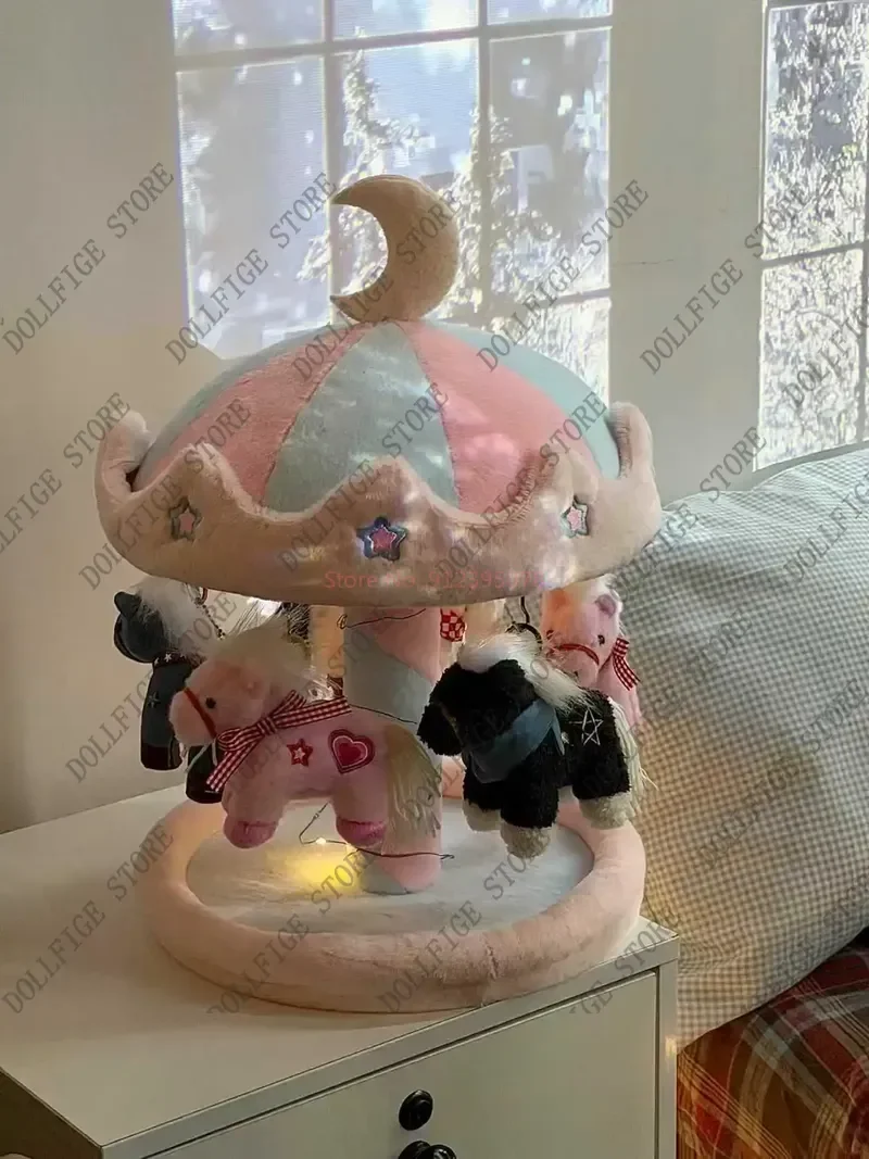 Nuovo Martube Horse Keep Lucky Series Borsa in peluche Ciondolo Anno del cavallo Mascotte Portachiavi regalo di Natale di Capodanno culturale e creativo