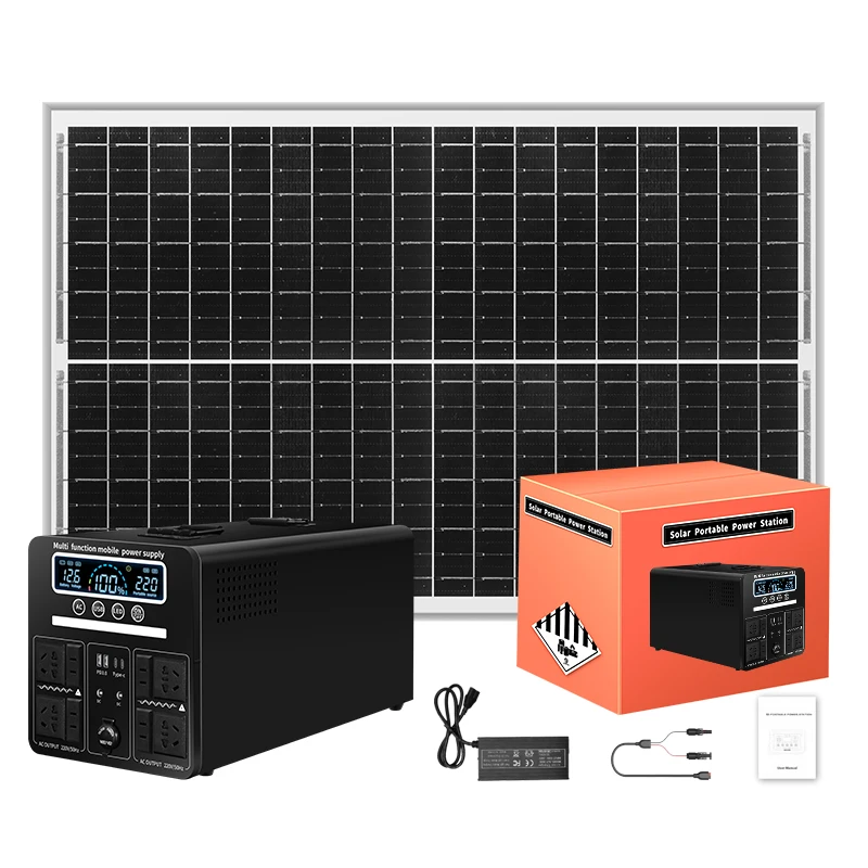 

4116WH Portable Power Station Lifepo4 Lithium Battery Solar Generator Portable Power Station 2000W 3000W 5000W