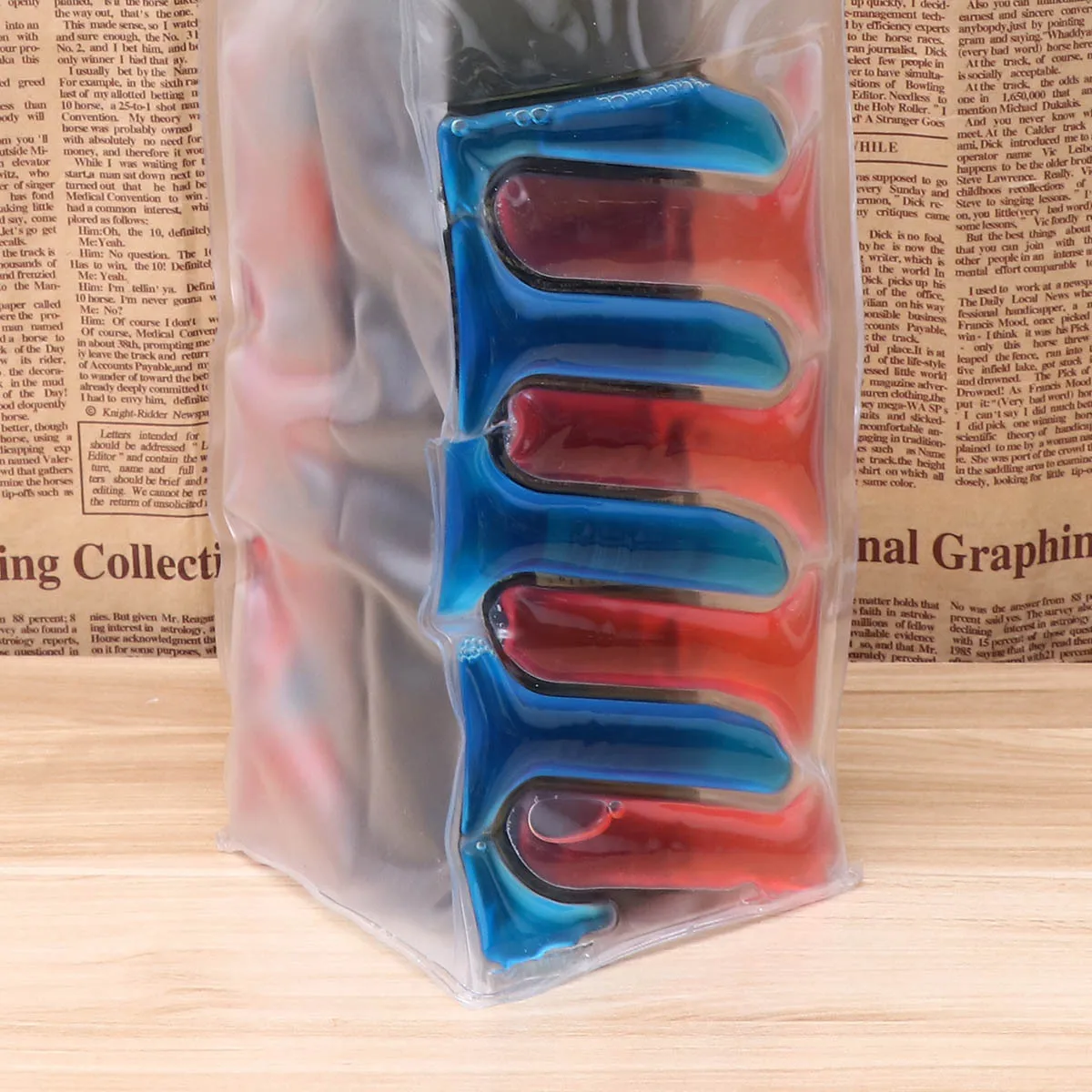 

Wine Bottle Cooler Bag Insulated Reusable Lightweight Chillable Portable Cooling Gel Holder For Travel Wine Chiller Bag Kitchen