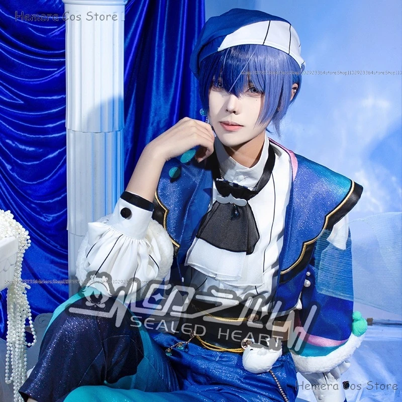 Pjsk aoyagi toya cosplay trajes jogo projeto sekai peruca cosplay festa de halloween baleia ternos anime roupas uniformes