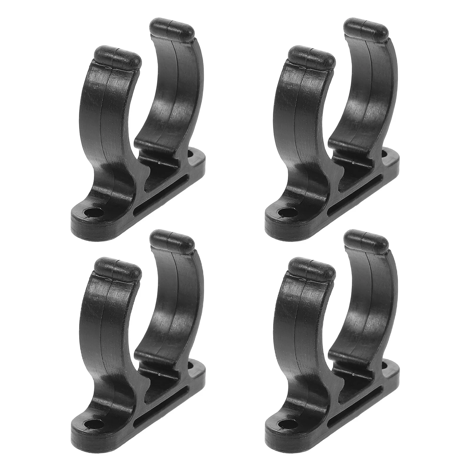 

4pcs Boat Holder 38-42Mm Heavy Duty Nylon Paddle Keeper For Kayak Canoe Sup Marine Paddle Retainer Clip Boat Accessories