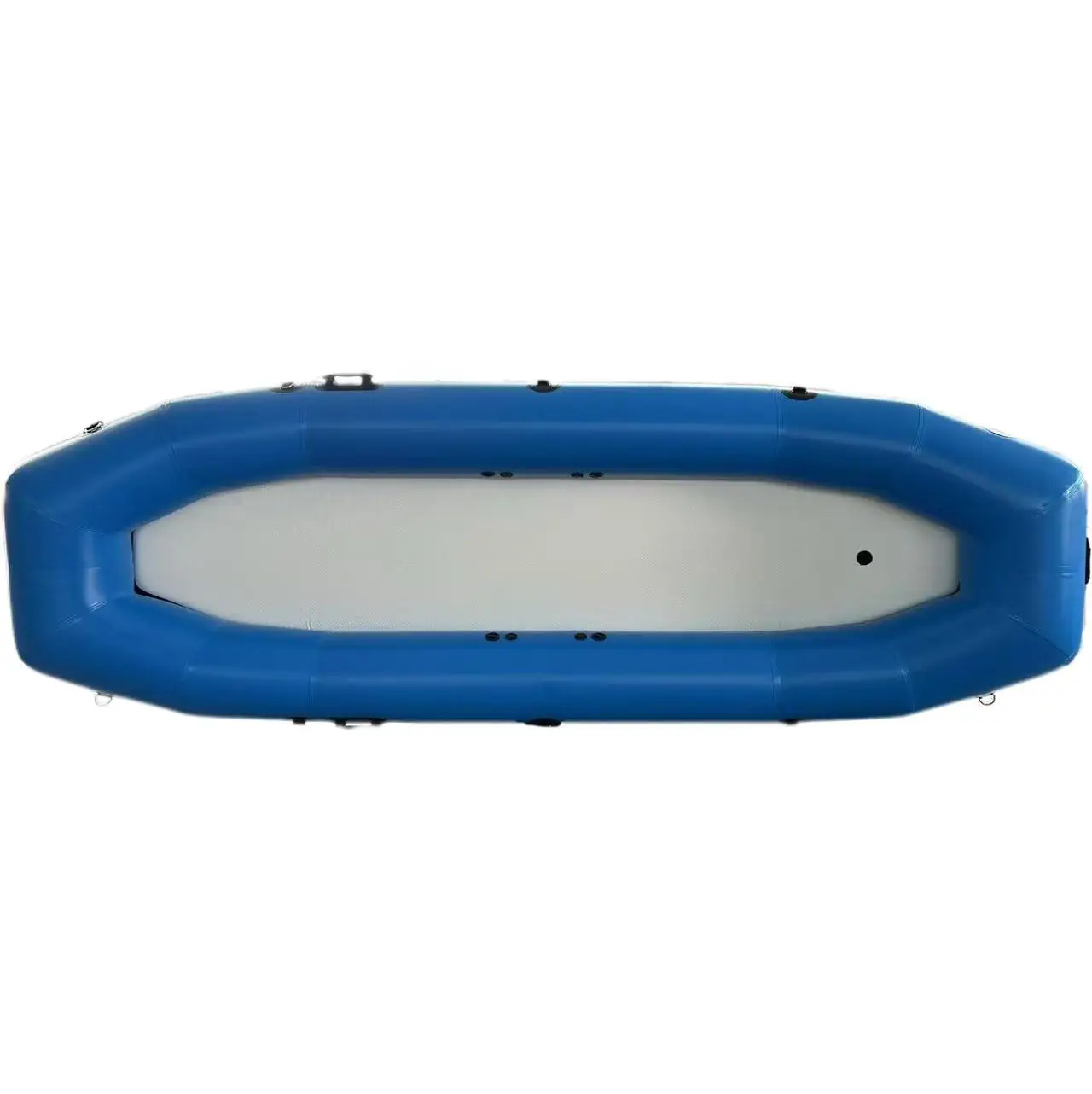 14ft High Quality Inflatable PVC White Water Rafting Boat For Drifting 8 Person Capacity CE Certified
