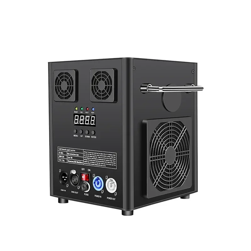 Electronic spray machine, wedding bar performance cold flame machine