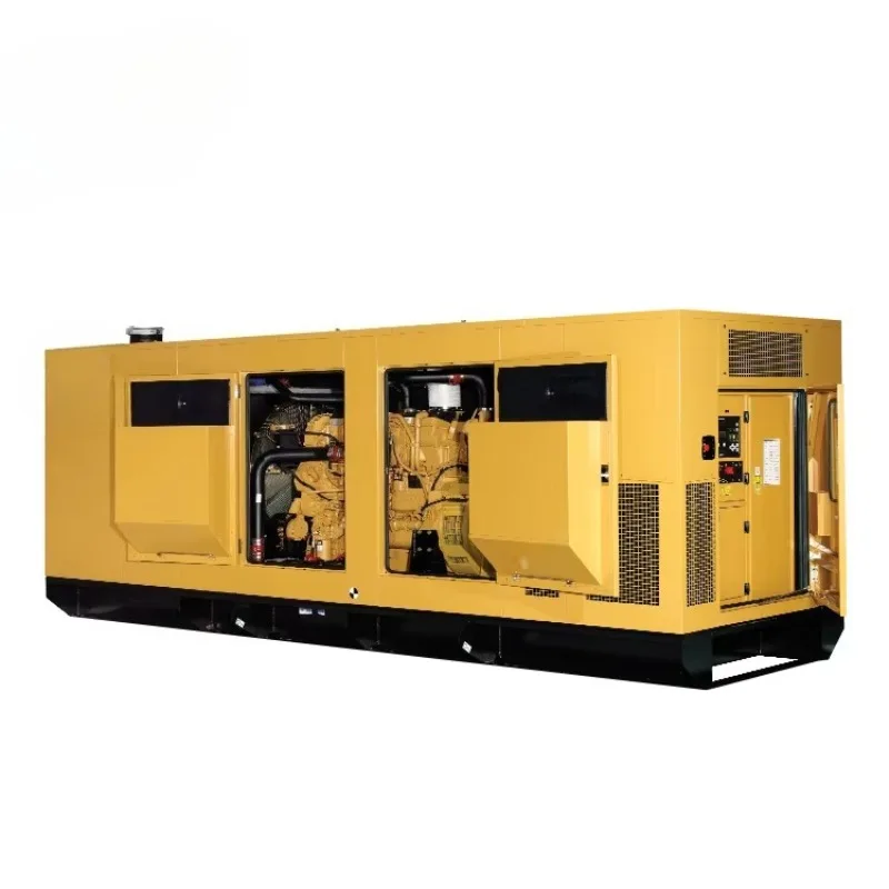 100 kW 500 kW Caterpillar Generator Set 100 kVA 500 kVA Sold with R Ultra Silent