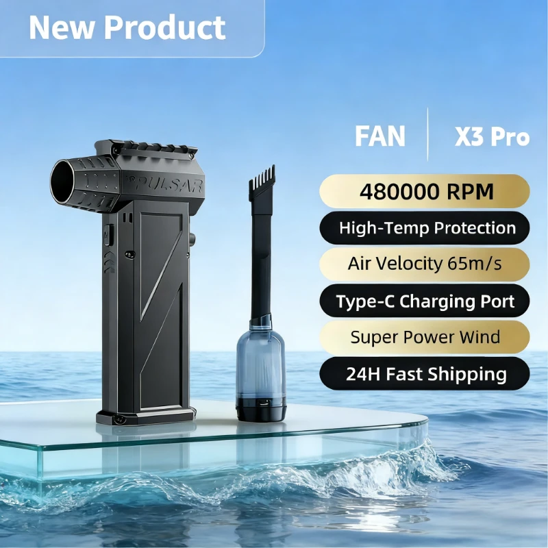 

Электрический турбовентилятор, портативный очиститель, 48000000 об/мин, струйный вентилятор, инструмент для выдувания автомобиля, 4 передачи, регулируемая скорость ветра, 68 м/с