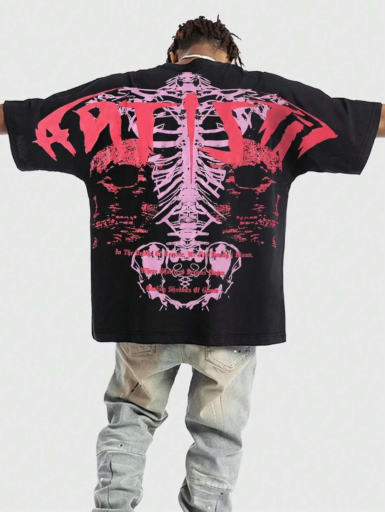

2026 Summer New Style Men's T-shirt Street Casual Fashion Comfortable Soft Breathable Lightweight 3D Letter Pattern Print