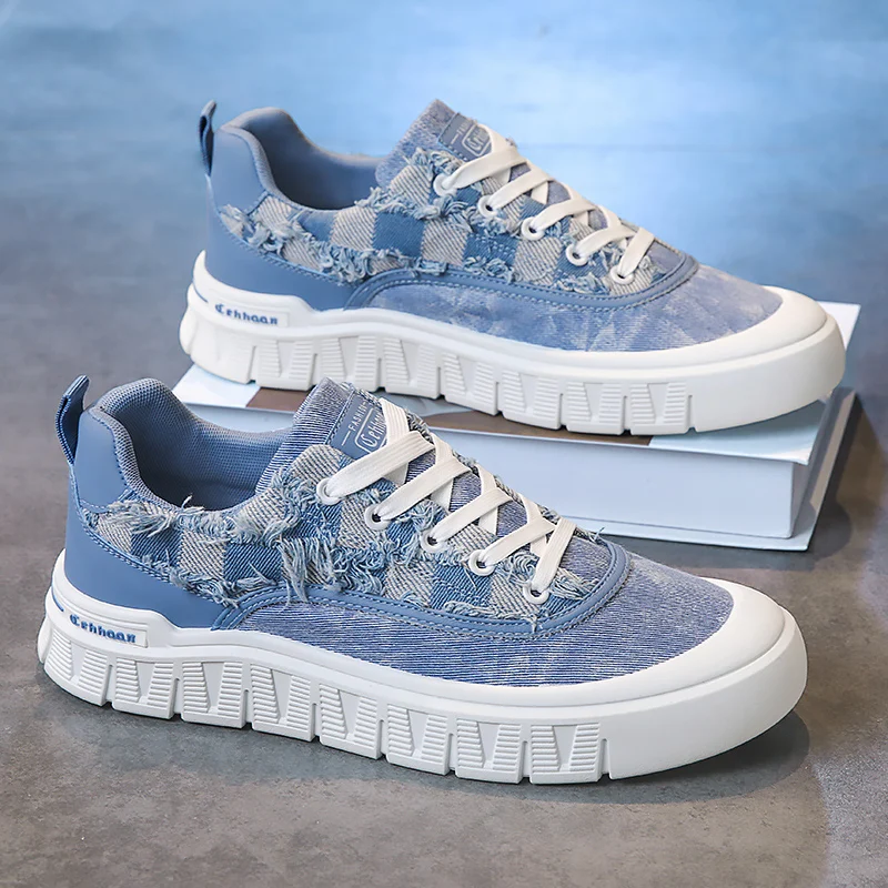 

MODX Breathable four seasons canvas fashion trend sports cloth shoes running casual board shoes trend shoes