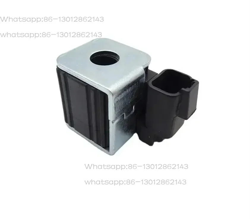 5002253 excavator spare parts solenoid valve coil