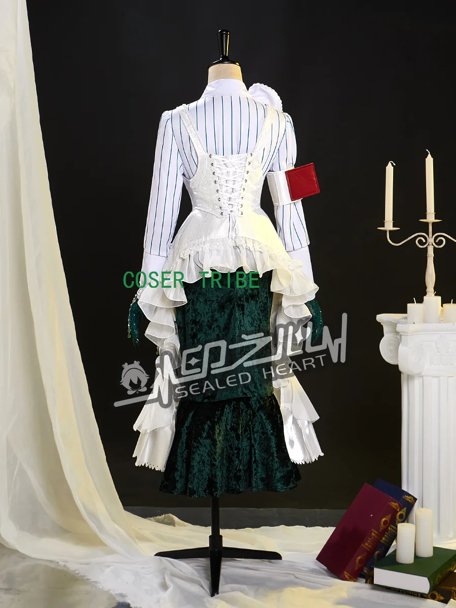 COSER TRIBE Reverse:1999 Anjo Nala Women Cosplay Costume Cos Game Anime Party Uniform Hallowen Play Role Clothes Clothing