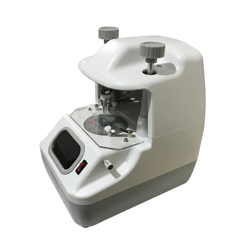

Glasses Equipment Instrument, Center Instrument Lens Positioner LED Lamp Bifocal Lens Precise Centrifugal
