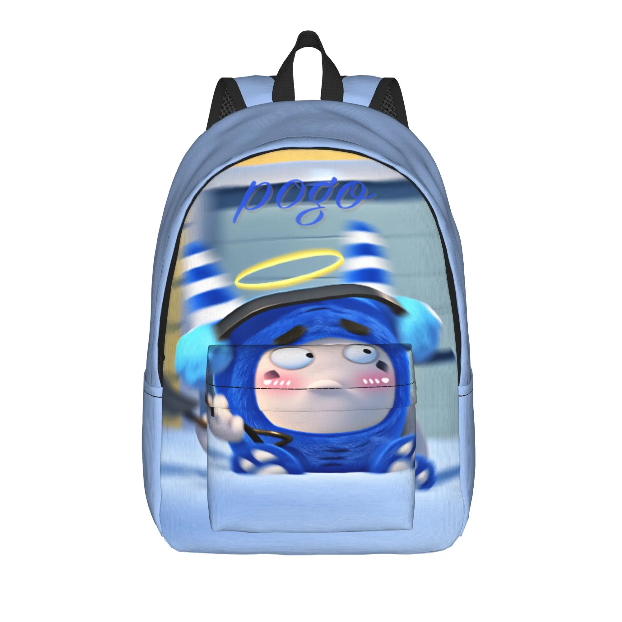 

Cartoon Oddbodes Backpack Men Soft Backpacks Polyester Funny School Bags Workout Design Rucksack