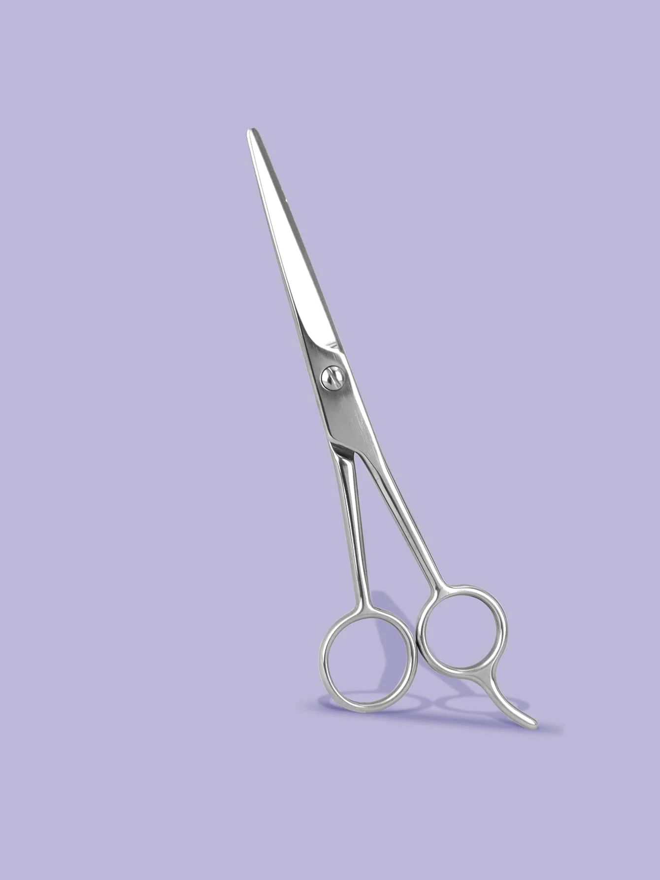 

6.5 Inch Right-Handed Haircutting Scissors, Household Hair Cutting Shears, Professional Hairstylist Scissors Made Of High-Quality Japanese Stainless Steel, Hand-Sharpened, Silver-Black