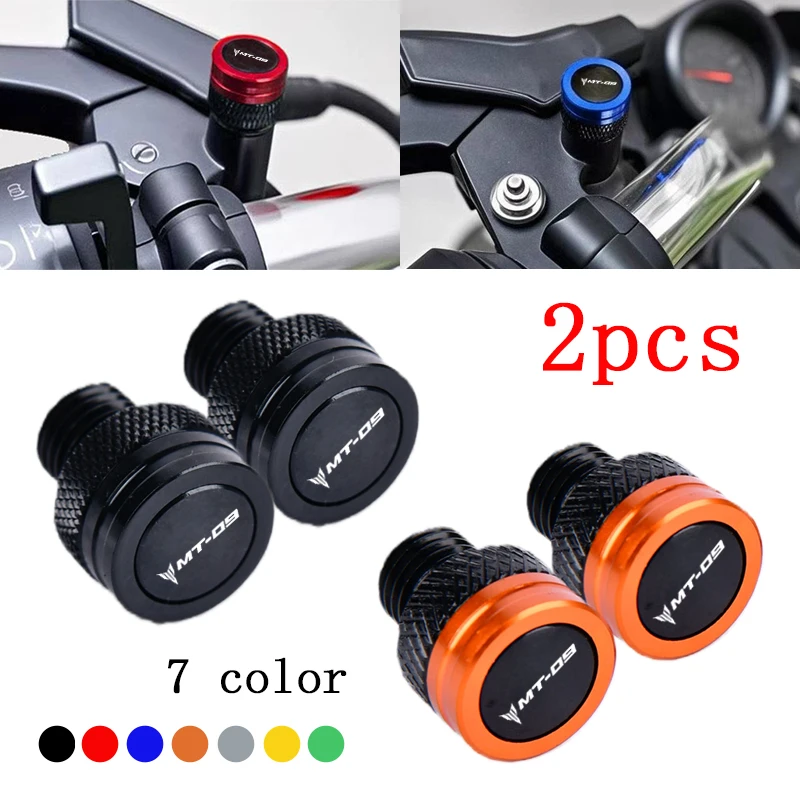 

Заглушка для отверстия зеркала заднего вида M10*1.25 CNC для мотоциклов Yamaha MT-09 MT09 MT 09 SP FZ09 2013-2025