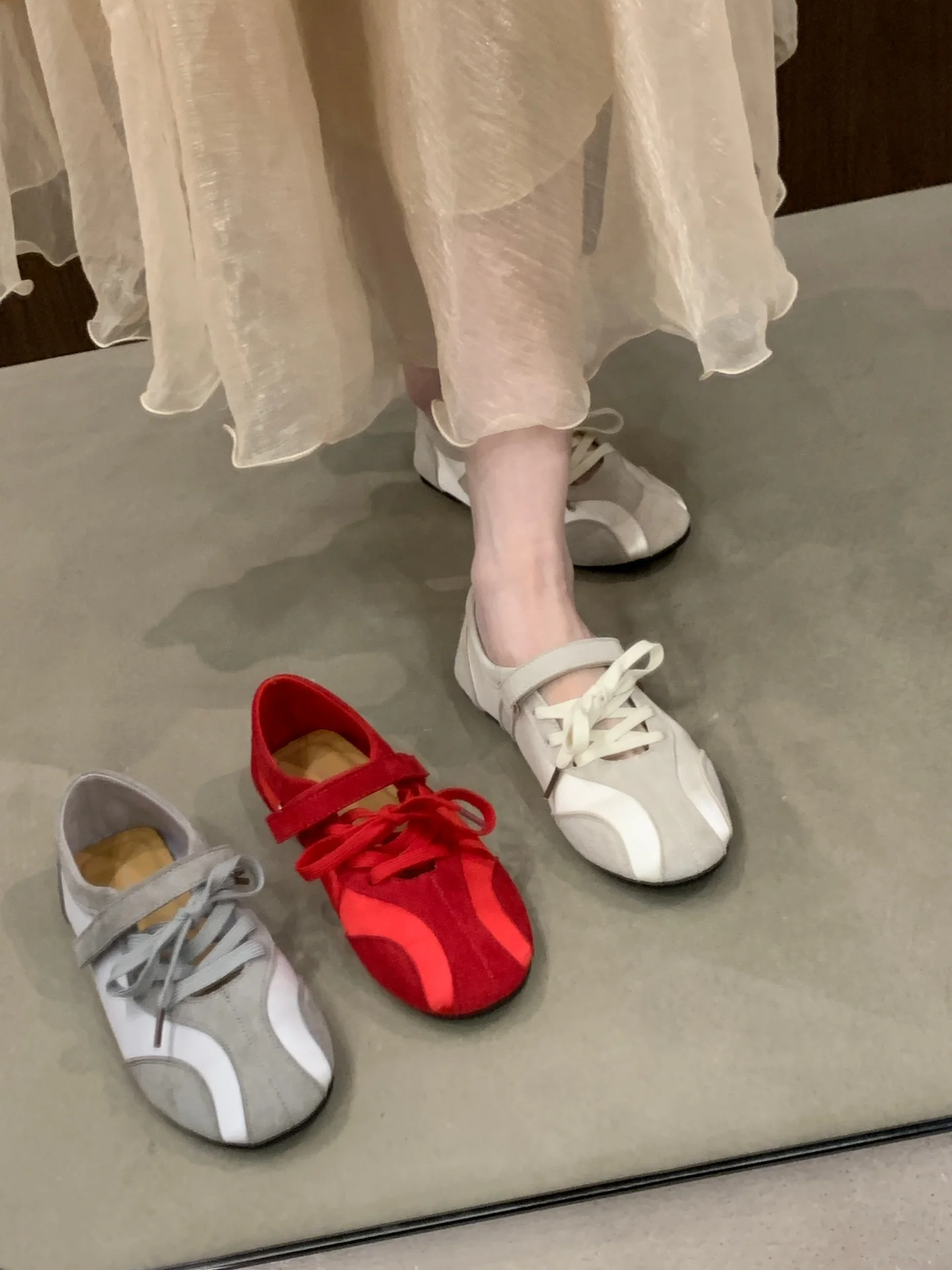 retro-ballet-style-flat-bottom-sports-shoes-women's-mary-jane-casual-shoes-spring-summer-new-model-evenings-leisure-single-shoes