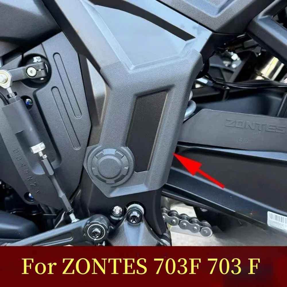 Couvercle Latéral de Cadre de Moto für ZONTES, Plakette de Protection Anti-USURE, Plakette de Protection, Fourche Plate Arrangement, Co