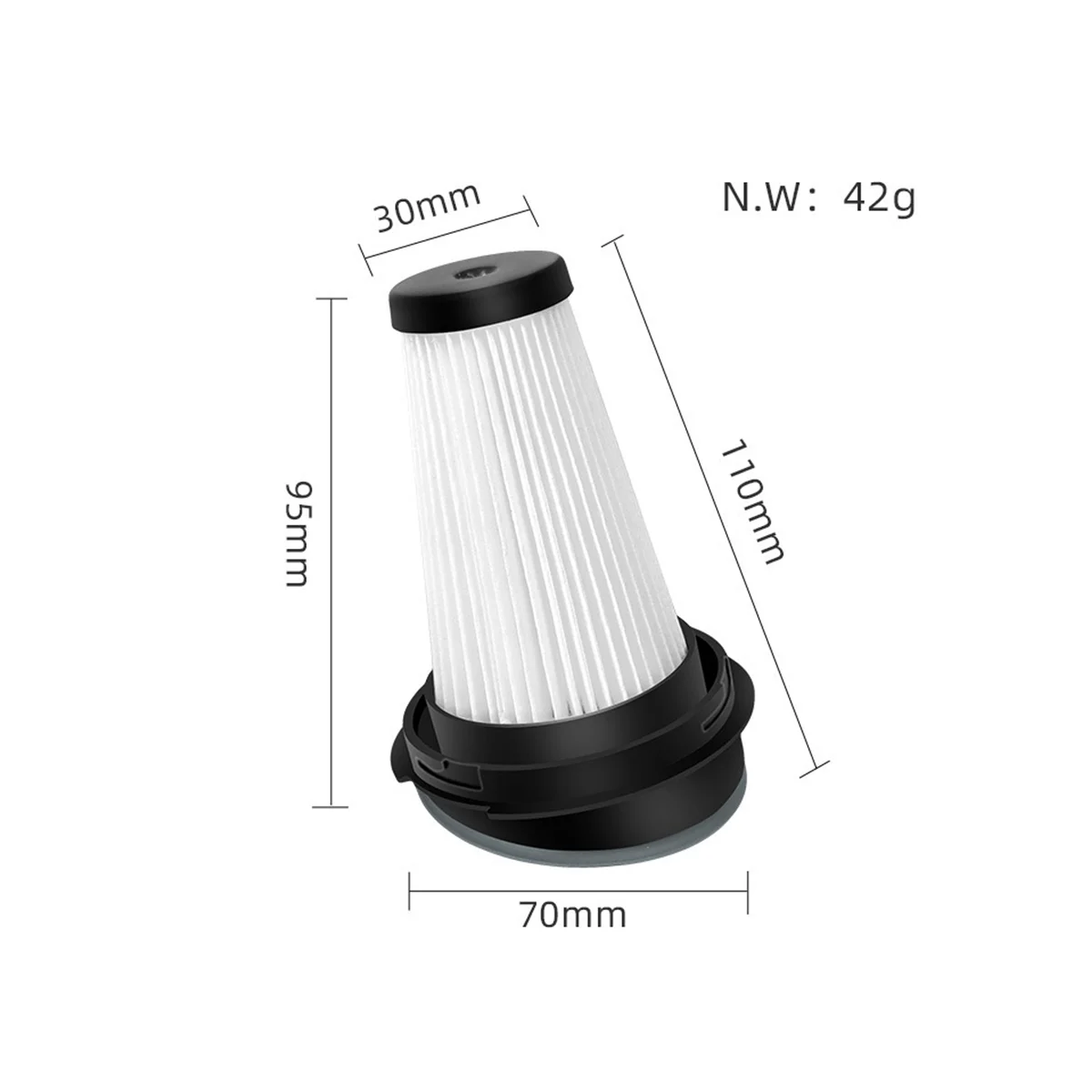 6 шт., моющийся фильтр для пылесоса Rowenta ZR005202 RH72 X-Pert Easy 160 Tefal TY723