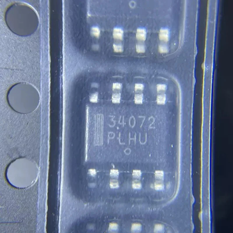 10 brand new original MC34072DR2G 34072 operational amplifiers SOP-8