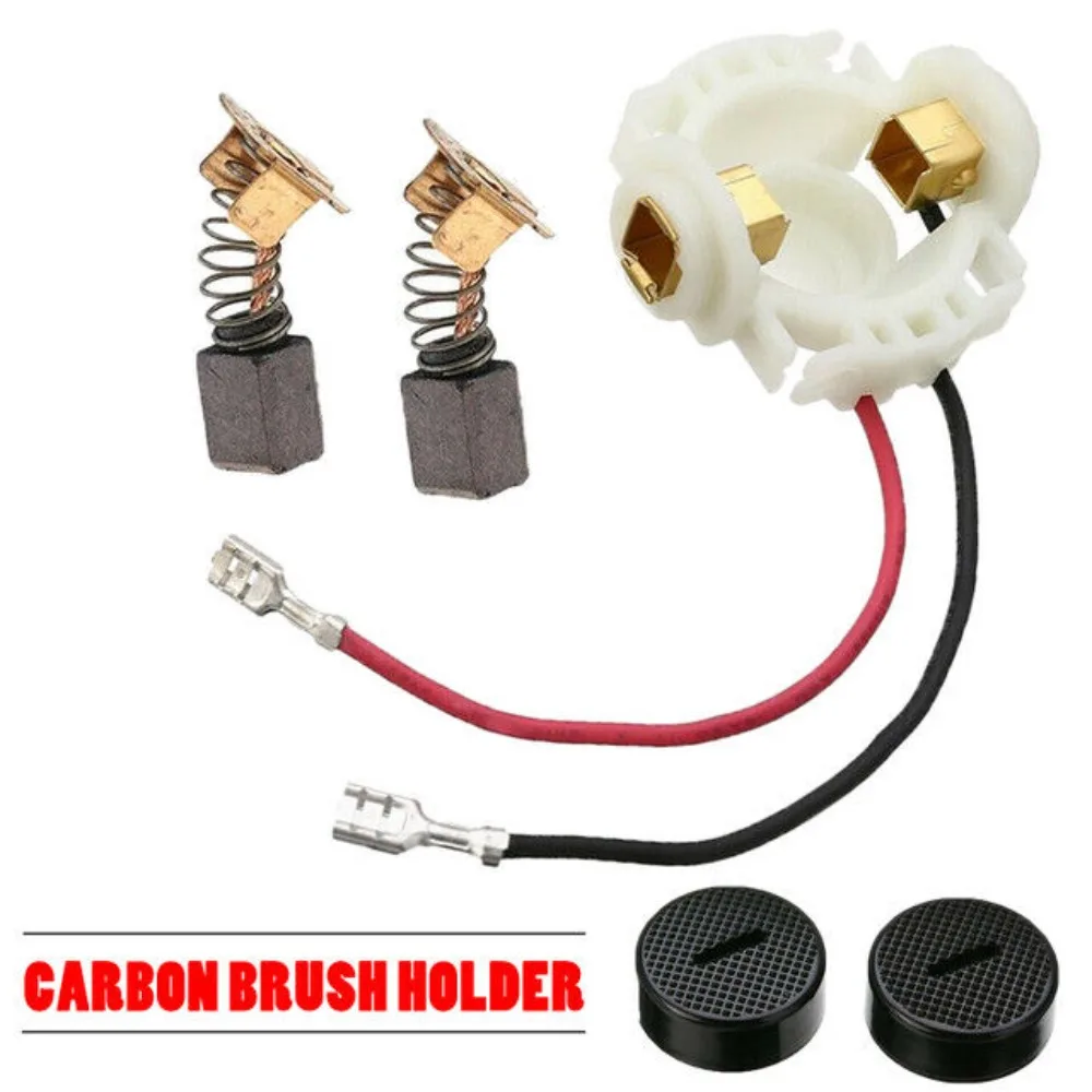 Imagem -05 - Durável Kit de Suporte de Escova de Carbono Escova de Metal de Plástico e Tampas Acessórios de Ferramentas para Makita Bga450 Bga452 Dga452 Pcs por Conjunto