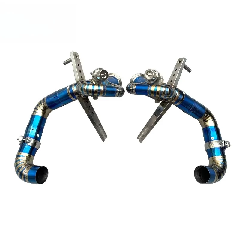JTLD High Performance Valved Sport Titanium Alloy Exhaust System for 2018  R8 V10 COUPE