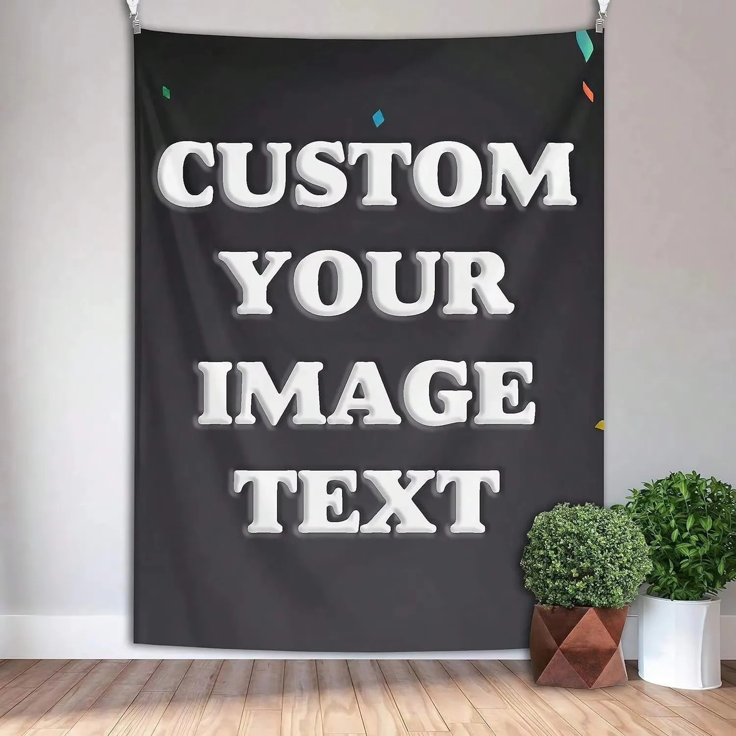 tapestry1pc tapestry1pc Custom Vertical Personalized Flag Tapestry Durable Polyester Photo & Text Banner for Birthdays, Wedding - Aliexpress Deal