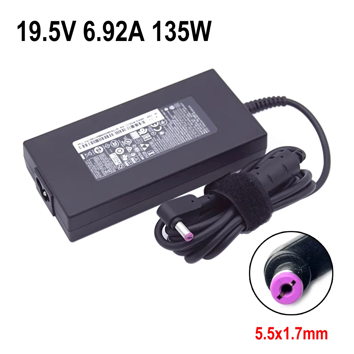 ADP-135NB B 19.5V 6.92A 135W AC Adapter For A18-135P1A ACER ASPIRE7 NITRO 5 AN515 Laptop Power Supply Charger