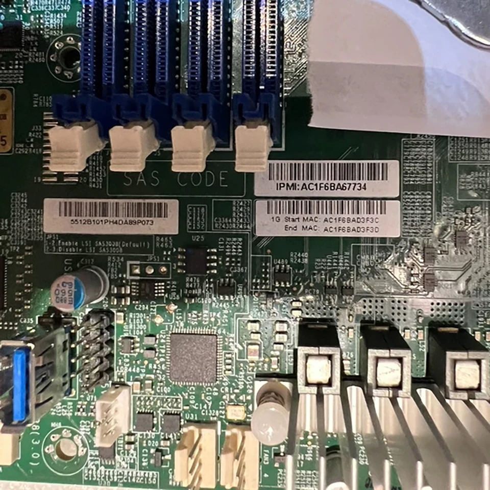 Supermicro H11SSL-i EPYC 7K62 48コア96スレッド Supermicro H11SSL-i REV2 00 EPYC 7K62 48コア 96スレッド 2 6GHz
