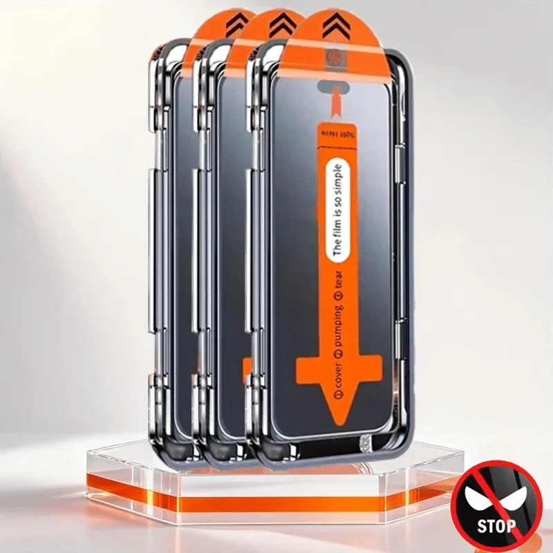 

3Pcs Privacy Tempered Glass for iphone 17 16 15 14 13 12 11 Pro Max Screen Protectors For iphone 15 14 Plus 13 12 Mini 16e Air