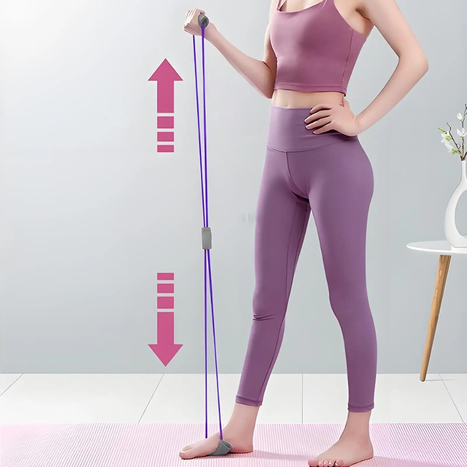 

Эспандеры для домашнего фитнеса, съемник педалей, тренажер для бедер, портативные эластичные ленты, тренажер для бедер для ног, плеч, рук, спины