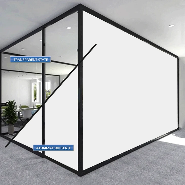 Custom Self-Adhesive Smart Film Electronic Switchable Home Pdlc Smart Film