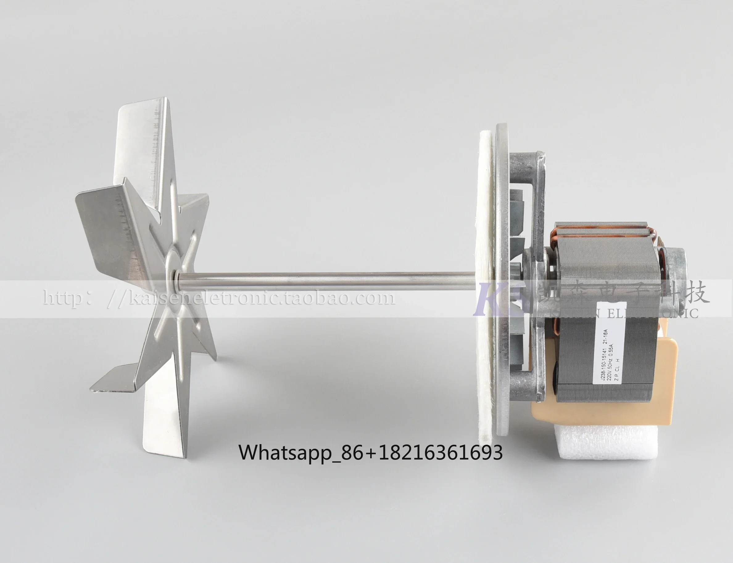 

new J238-150-15141 J238-150-15096 Long-axis high-temperature resistant blast drying oven motor fan