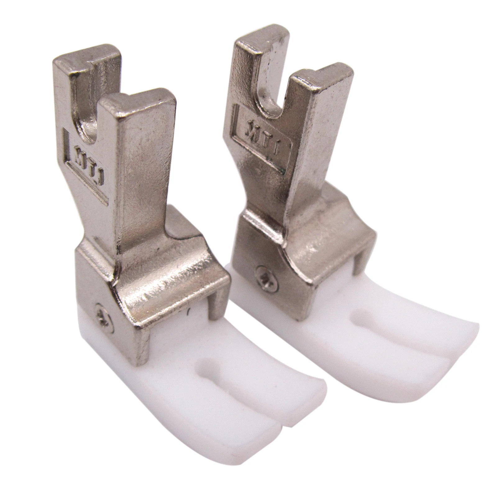 2PCS #MT1 Standard Presser Foot FOR JUKI DDL-5550, DDL8700, TL-18QVP, TL-2000Qi, TL-2010QBROTHER DB2-B737 DB2-B747