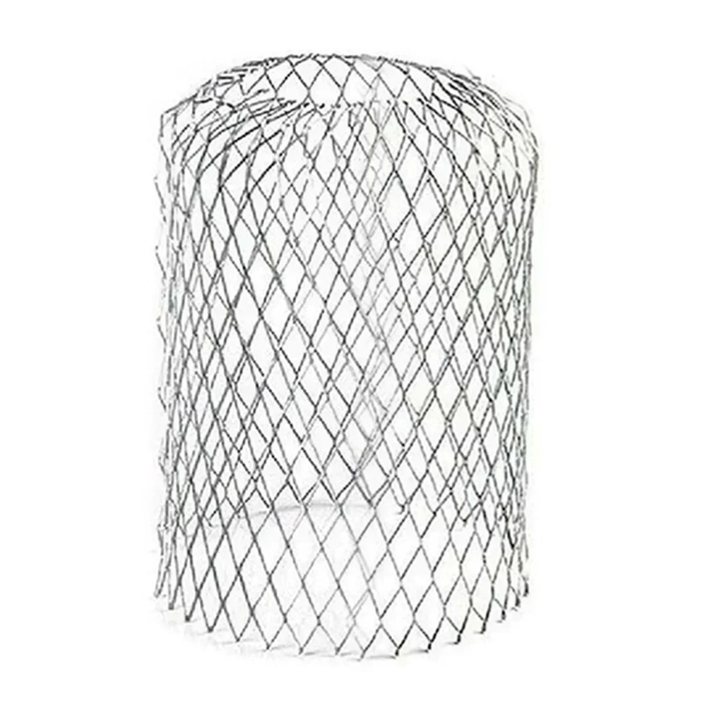 Metal Mesh Roof Gutter Filters Aluminum Gutter Guard Strainer Stop Leaf Blockage Drain Pipe Cover Spouting Filter Cap