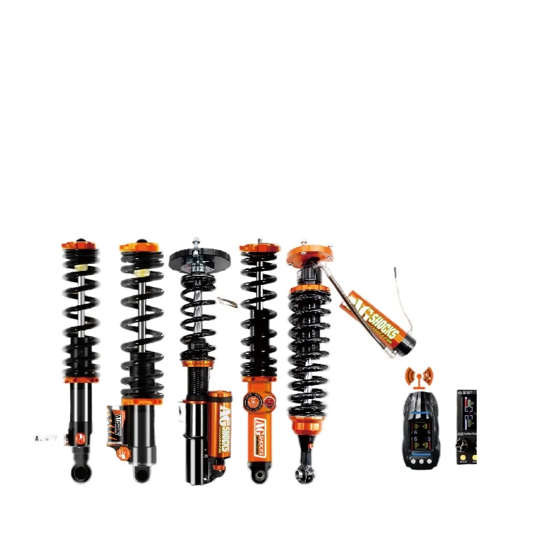 

Competitive racing car modified Bago nitrogen shock absorber 8/10 inch raised 16-stage rebound compression adjustable