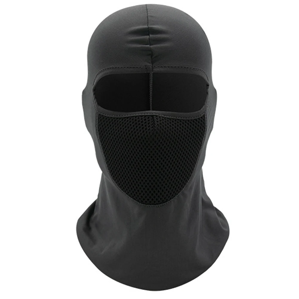 Outdoor Motorcycle Balaclava Mutiple Colors Full Face Ski Mask Cycling Hunting Hat UV Protection Cooling Neck Gaiter Bandana