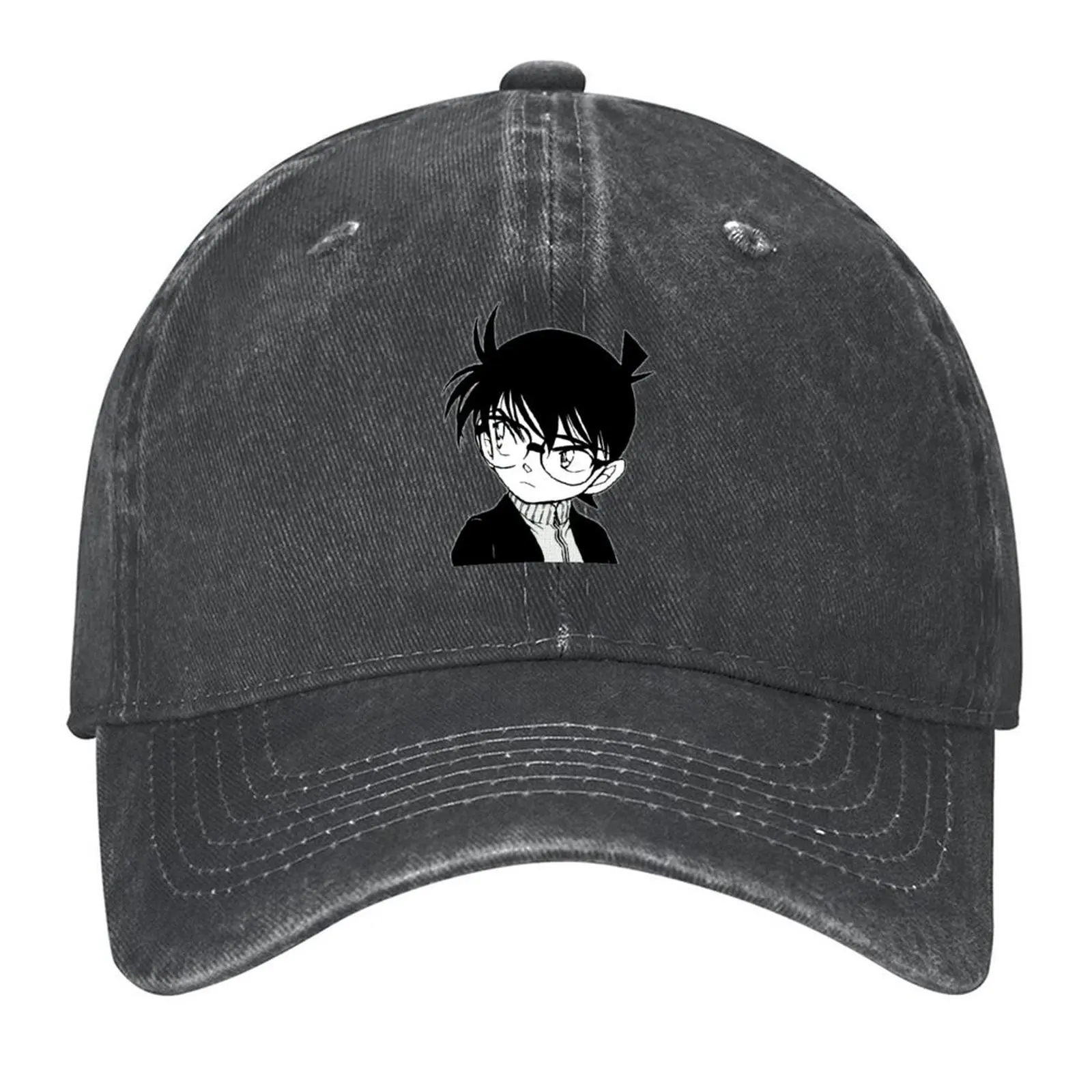 

Detective Conan, Manga Baseball Cap Christmas Hat New Hat hiking hat Trucker Cap Woman Hats Men's