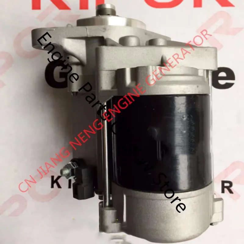 KIPOR KM376 Starting Motor Assembly for KDE19EA3 KDE16EA KDE19STA3 KDE16STA3 KM376AG Generator Fit Assembly