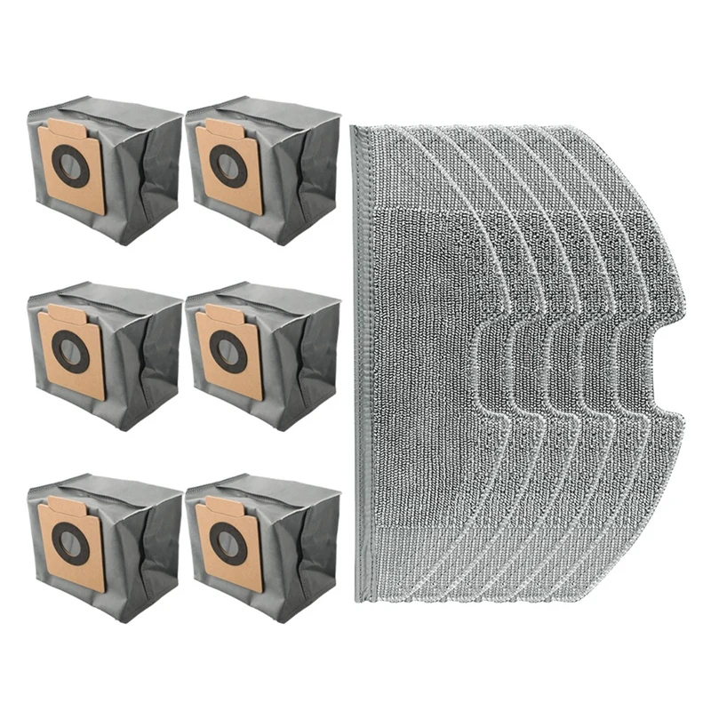 Kompatibel für eufy x8 pro roboter vakuum ersatz mopp pads staubbeutel zubehör