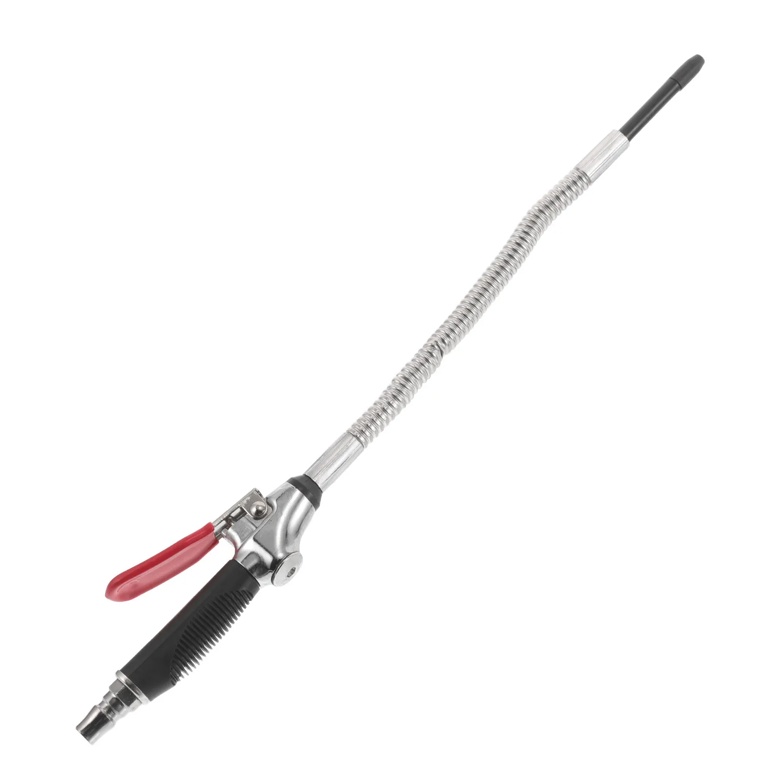Flexible Aluminum Alloy Air Duster Blow Gun with Quick Connect for Car Cleaning Supplies Air Compressor Tools Dust Cleaning