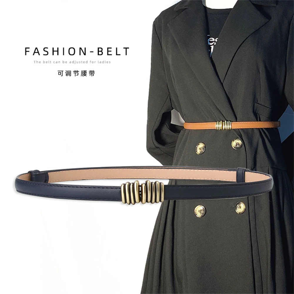 

Fashion fashion can adjust the Korean version of the dress dress dress decorative belt K772