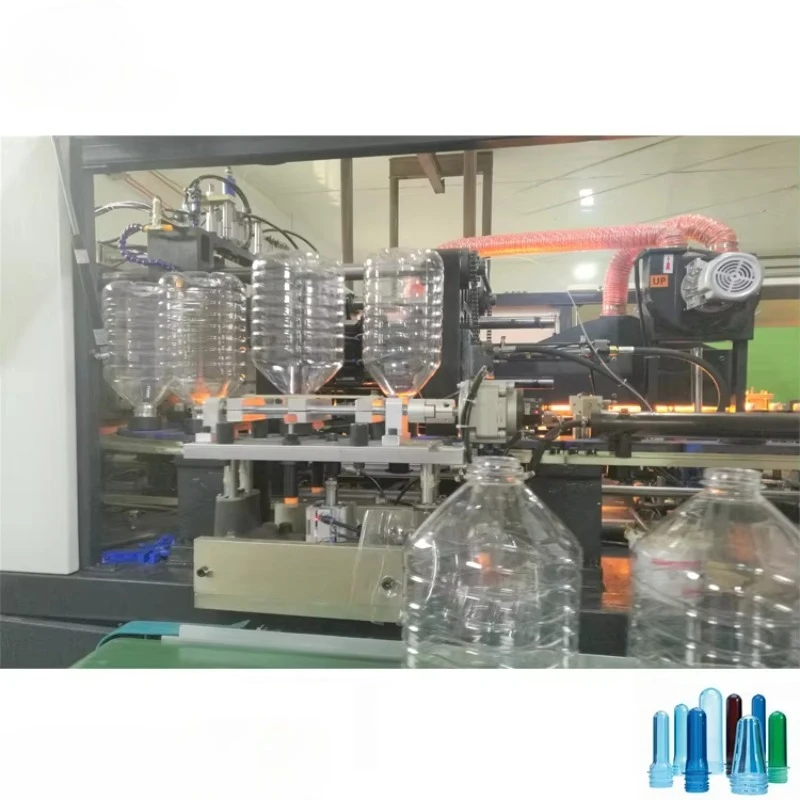 PET Bottle Forming Machine Automatic Plastic Bottle Blowing Machine