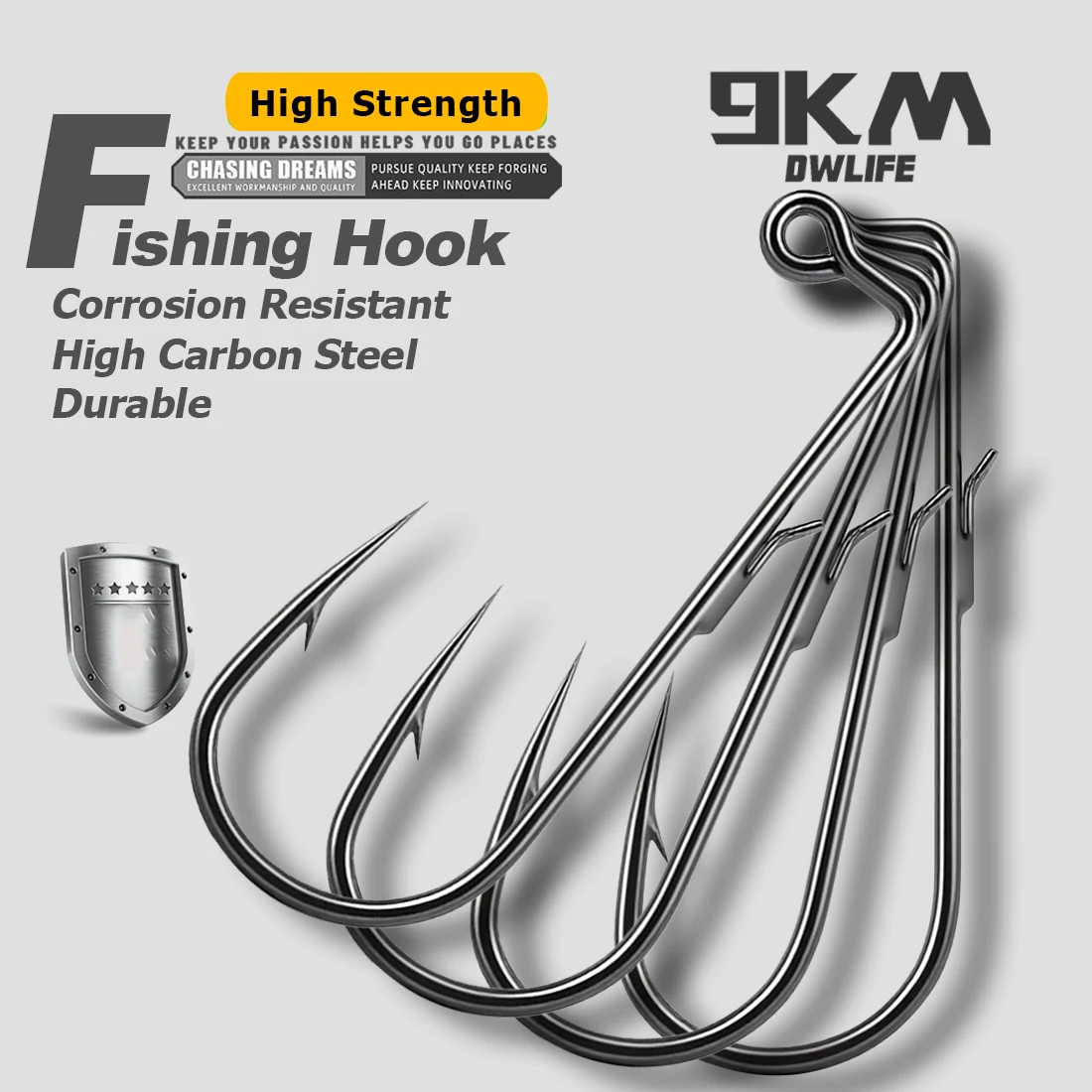 Jig Hooks Wire Fishing Hooks 9KM 90 Degree Jig Hooks Baitholder Hook With Wire Keeper Jig Hooks Wire Fishing Hooks 9KM 90 Degree Jig Hooks Baitholder Hook With Wire Keeper