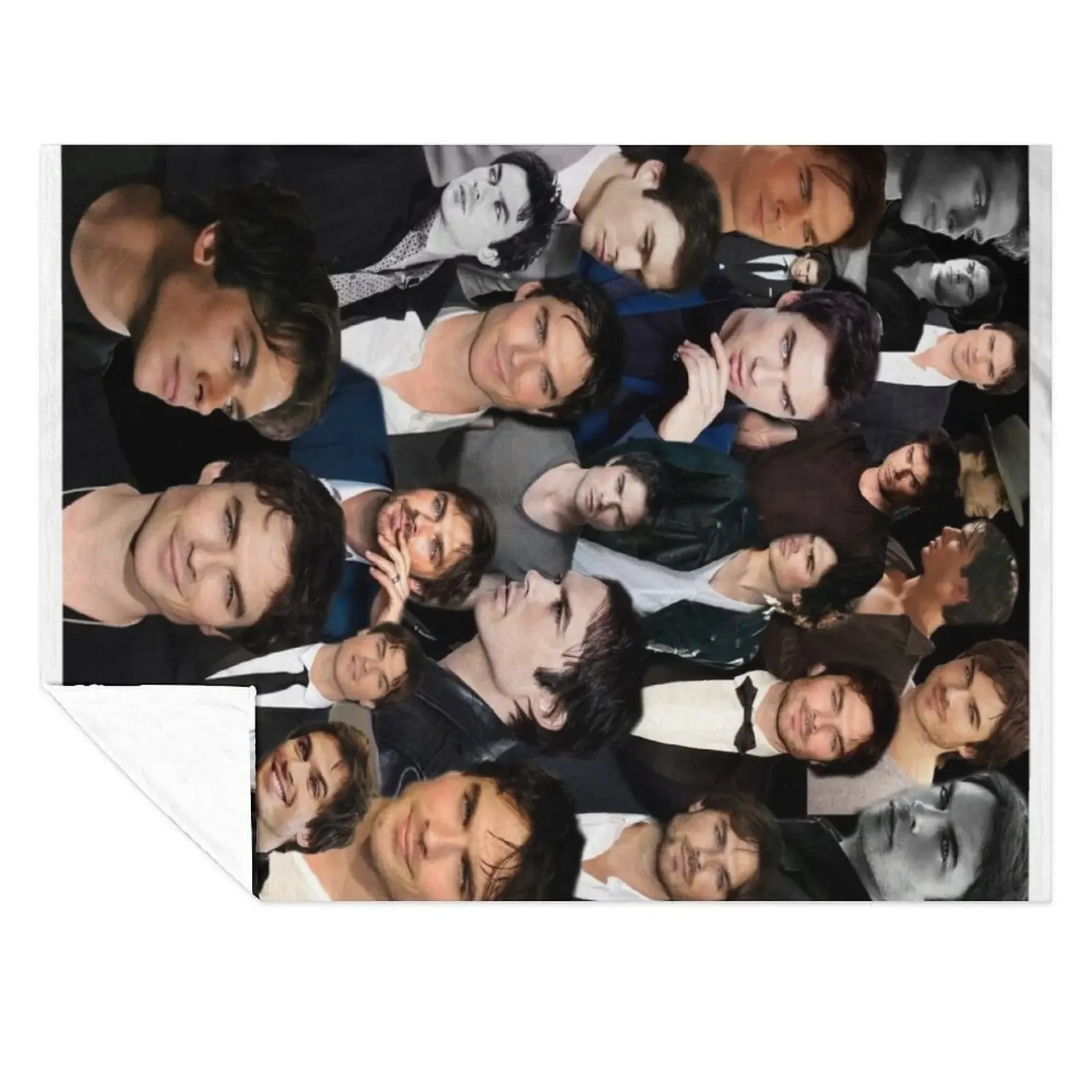 

Ian Somerhalder Editing Throw Blanket Multi-Purpose Winter beds Decoratives Summer Beddings Blankets