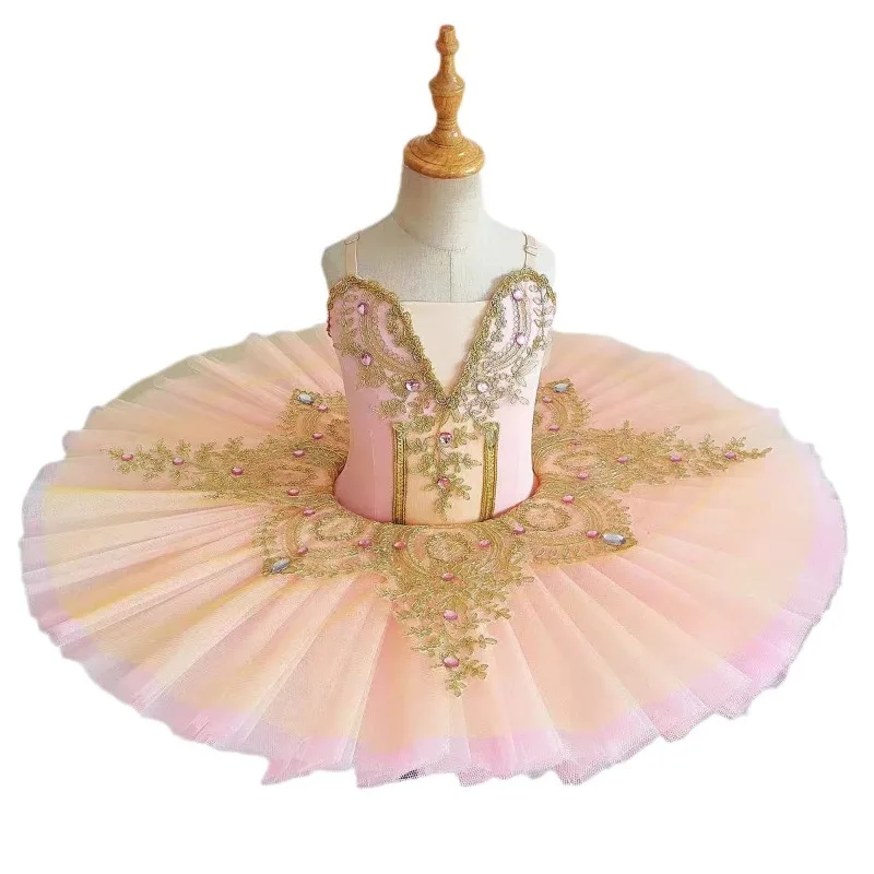 

Ballet Tutu Dress A Princess Dance Dress with Sheer Layers Used for Stage Performances in Concerts Competitions and Photography