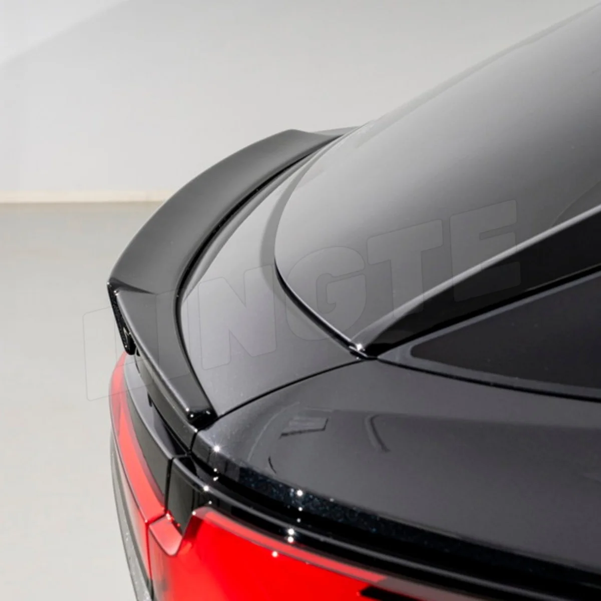 AIM Style Rear Middle Spoiler Wing For Lexus RX 300 350 350H 400H 500H 2023-2026 Base Luxury F-Sport Gloss Black Trunk Cover Kit