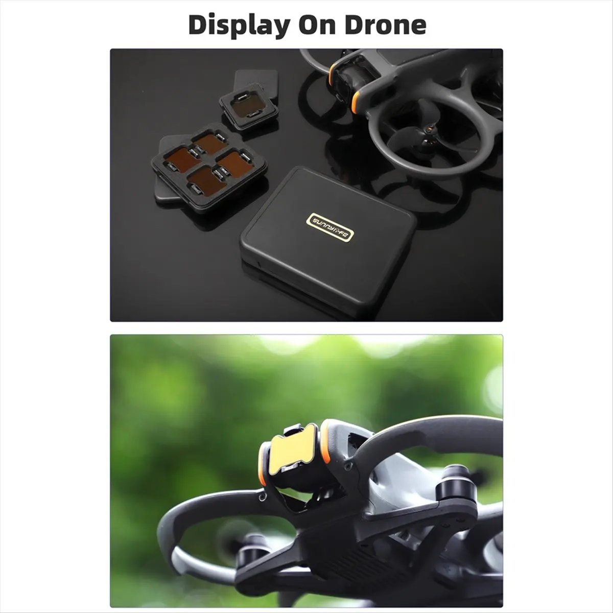 A40I  for AVATA 2 ND Filter Kit MCUV Filter ND 8 16 32 64 Filter Set Accessories for AVATA 2 A
