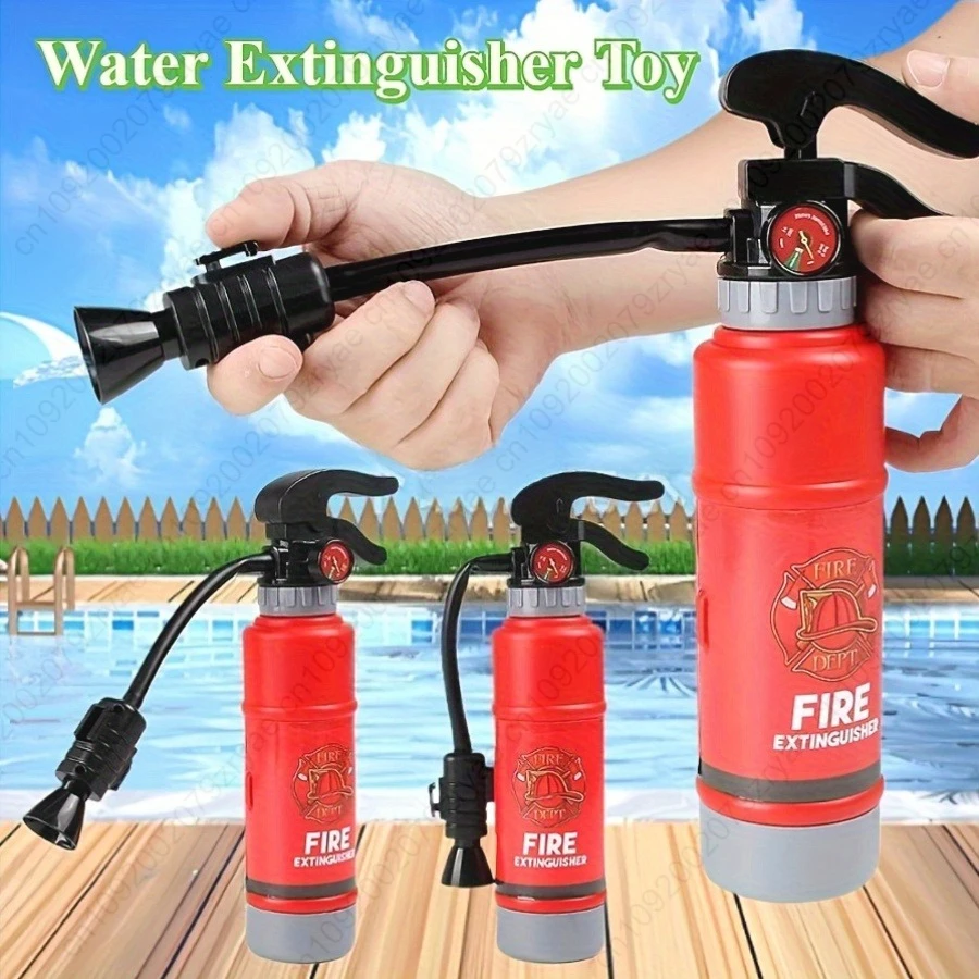 Mini Fun Fire Extinguisher, Novelty Water Toys, Playful Gadget | Lightweight Toy, Durable Plastic, Fun Outdoor Toy, Beach Toy