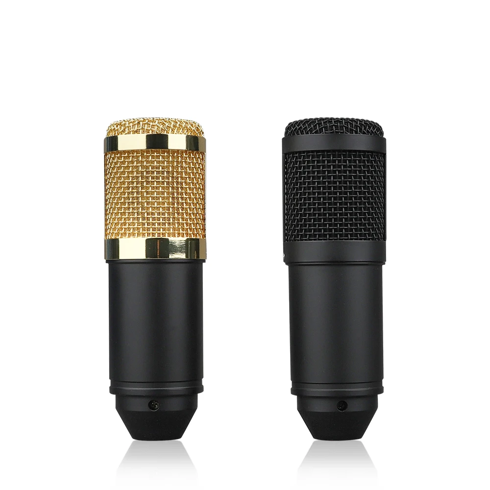 Condenser microphone BM-800 microphone broadcast singing recording microphone with plastic shock mount