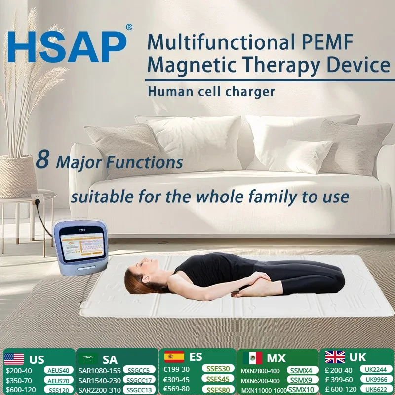 

Портативное устройство для магнитной терапии PEMF, реабилитация агрегации Эритроцита