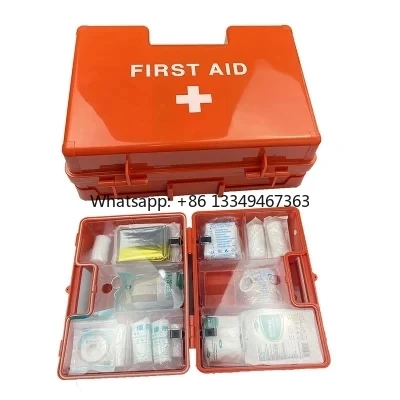 

Best price Cheap Wholesale Manufacturer Customized logo Package Medical First Aid Kit discount