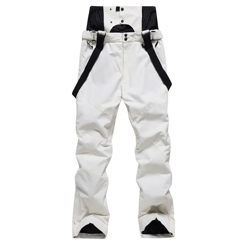 

OT4-30 degrees winter new High Quality New Outdoor Windproof Waterproof Breathable Double Layer Winter Ski pants Snow Trousers